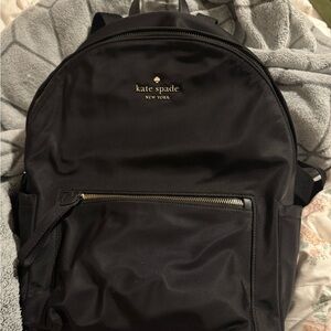 Kate Spade Classic Black Backpack